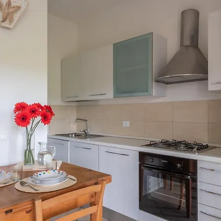 Aparthotel Isa-residence With Swimming-pool Just 4 Km From Baja Sardinia, With Outdoor Private Space And Air Conditioning 3*