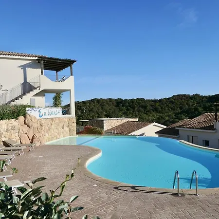 Aparthotel Isa-residence With Swimming-pool Just 4 Km From Baja Sardinia, With Outdoor Private Space And Air Conditioning 3*