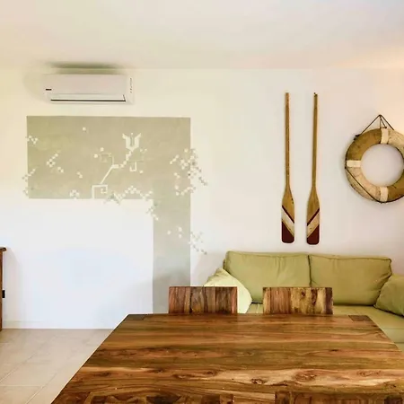 Isa-residence With Swimming-pool Just 4 Km From Baja Sardinia, With Outdoor Private Space And Air Conditioning Aparthotel Cala Bitta
