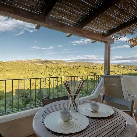 Aparthotel Isa-residence With Swimming-pool Just 4 Km From Baja Sardinia, With Outdoor Private Space And Air Conditioning Cala Bitta