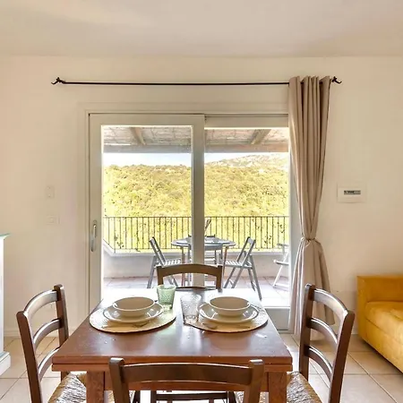 Aparthotel Isa-residence With Swimming-pool Just 4 Km From Baja Sardinia, With Outdoor Private Space And Air Conditioning Cala Bitta