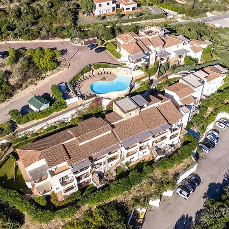 Aparthotel Isa-residence Ea Bianca Cala Bitta